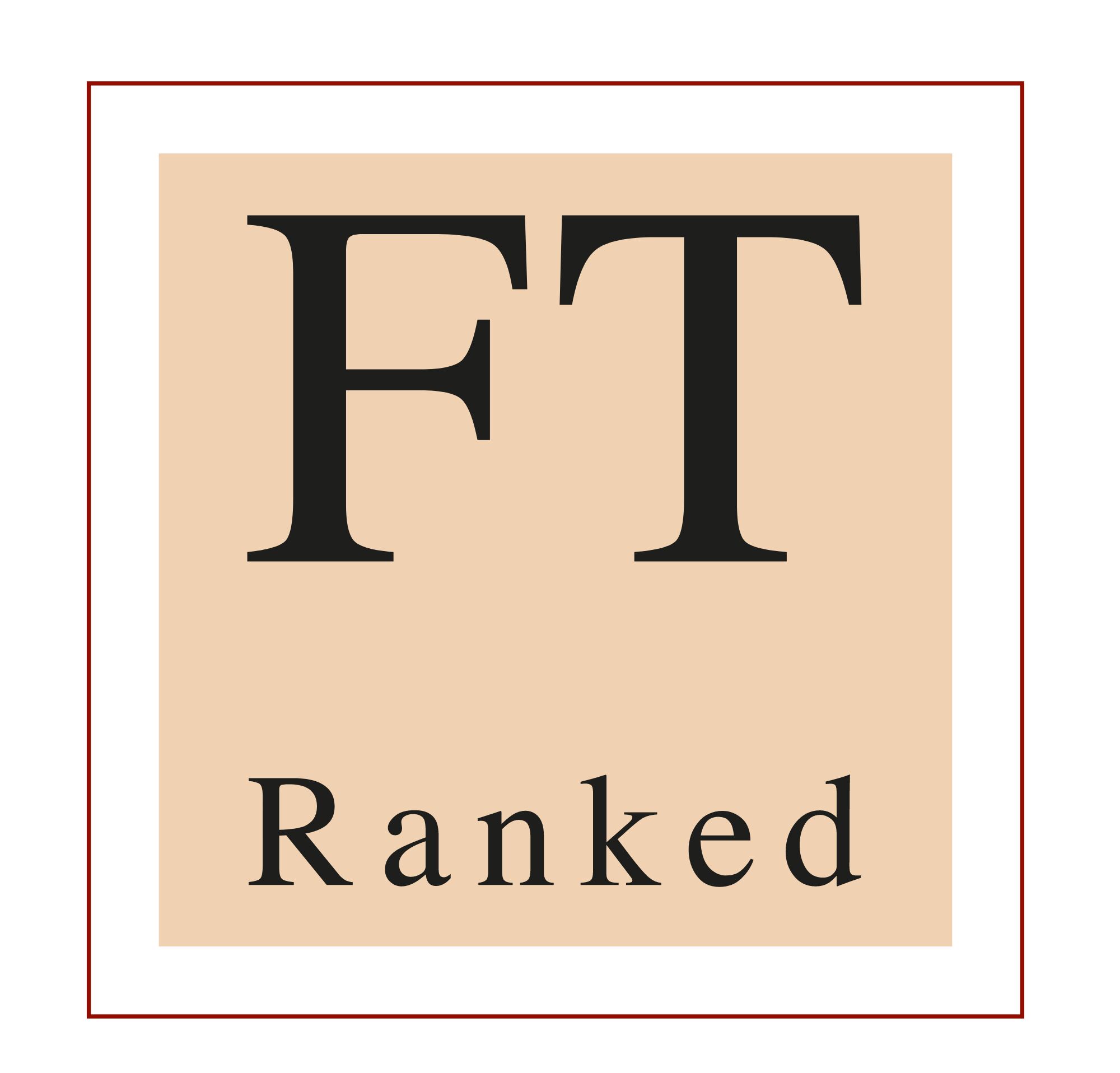 FT ranked logo colour