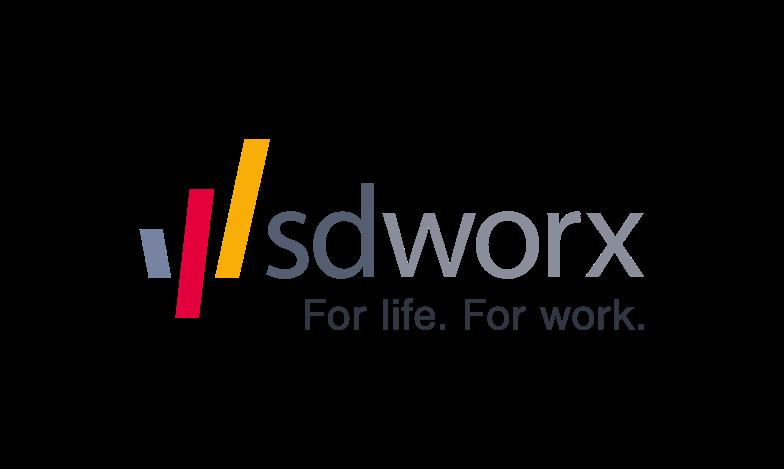 SD Worx logo - baseline