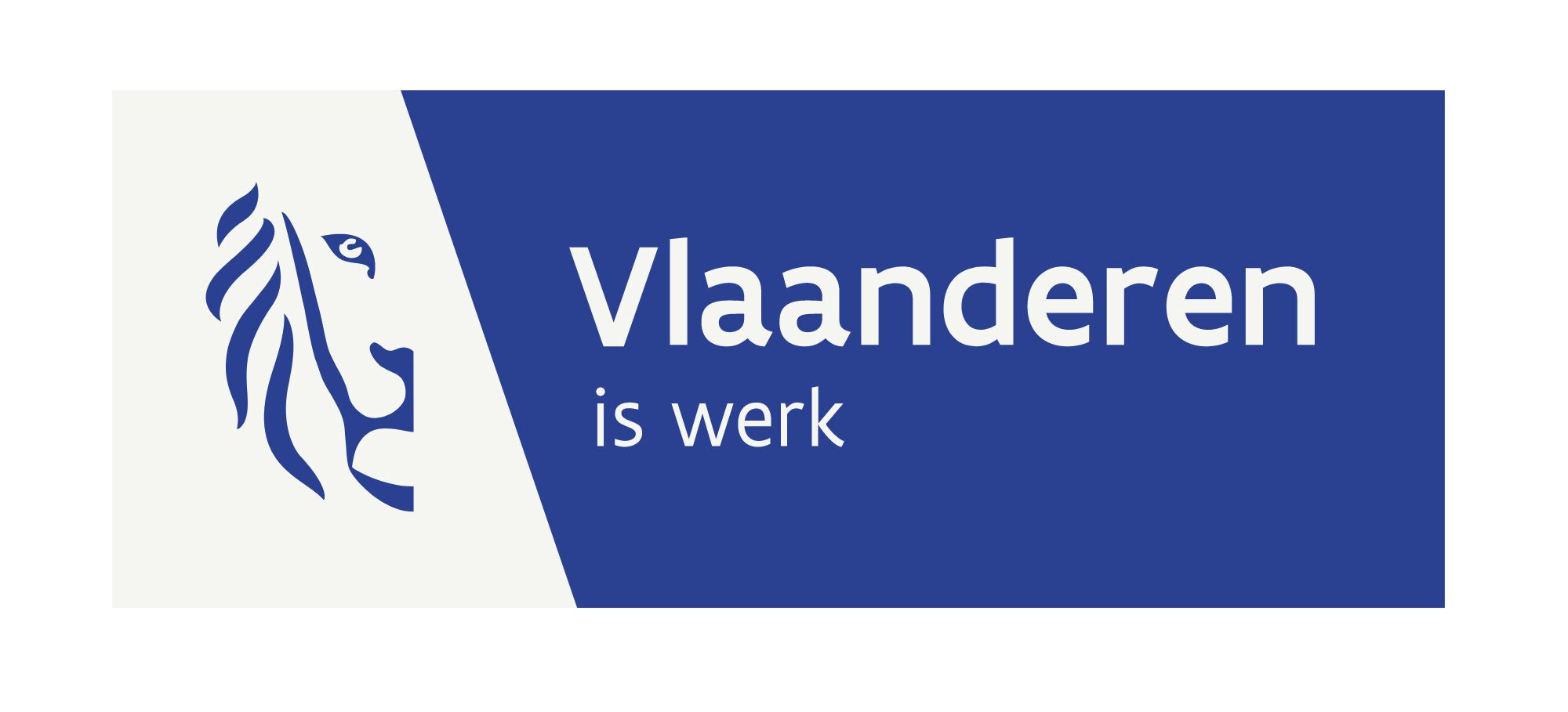 ESF Vlaanderen is werk logo