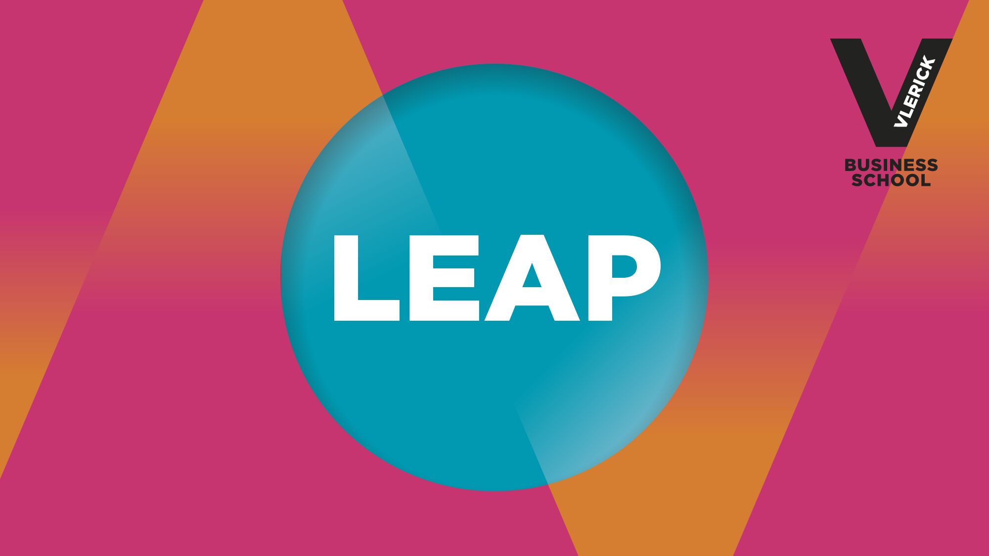 LLL logo LEAP orange aqua